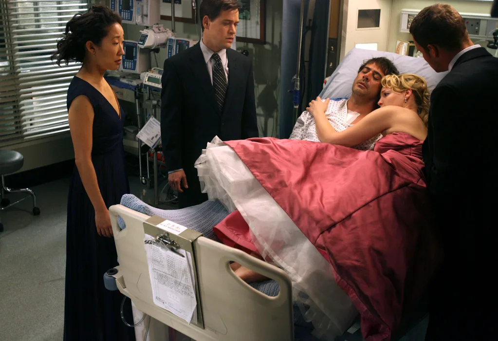 Denny dies in Grey's Anatomy