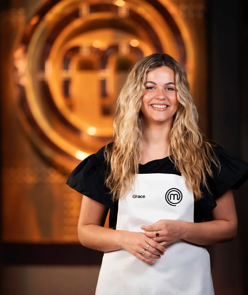 MasterChef Australia Top 24 contestant Grace King.