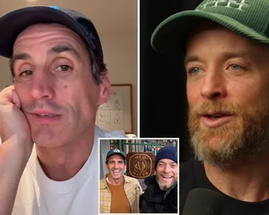 Hamish Blake and Andy Lee