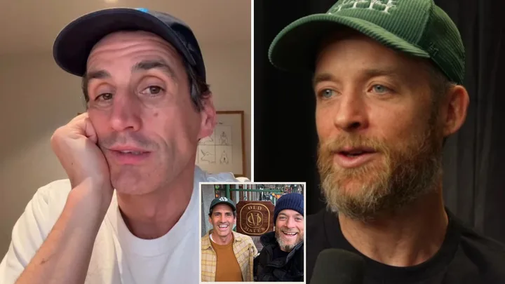 Hamish Blake on his ‘nuclear reactor’ relationship with Andy Lee 