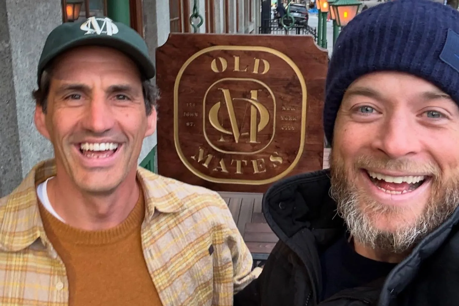 Hamish Blake and Andy Lee