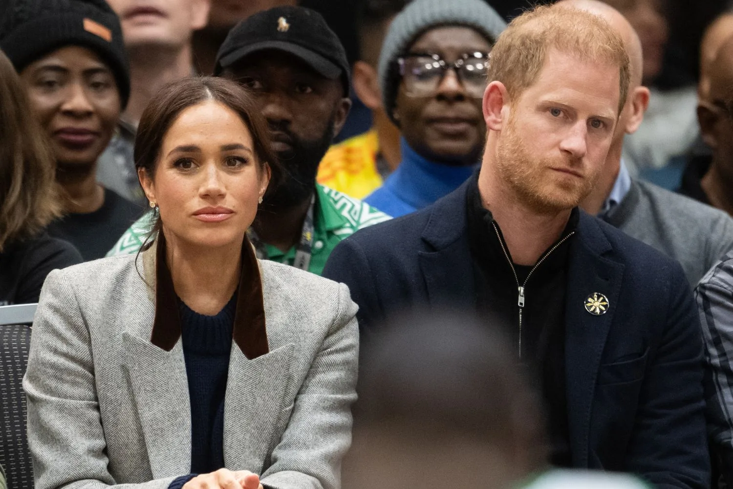 Prince Harry and Meghan, Duchess of Sussex
