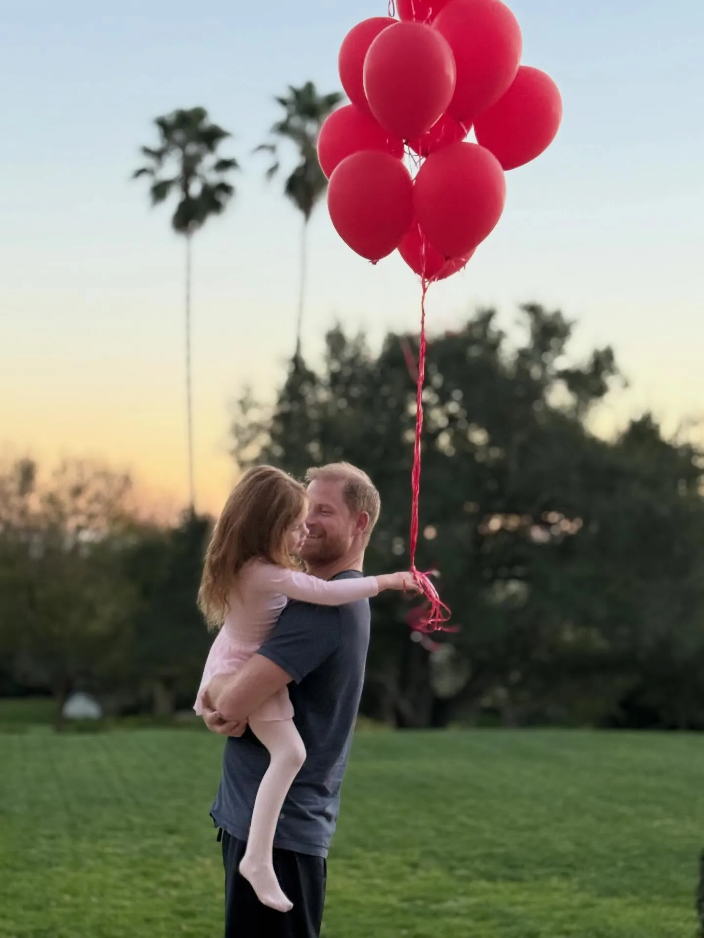 Prince Harry and Lillibet