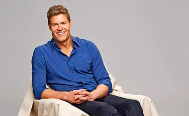 Dr Chris Brown in a promo shot for My Reno Rules.