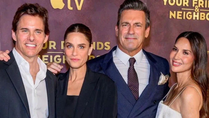 Olivia Munn and Amanda Peet open up about their shared breast cancer experience