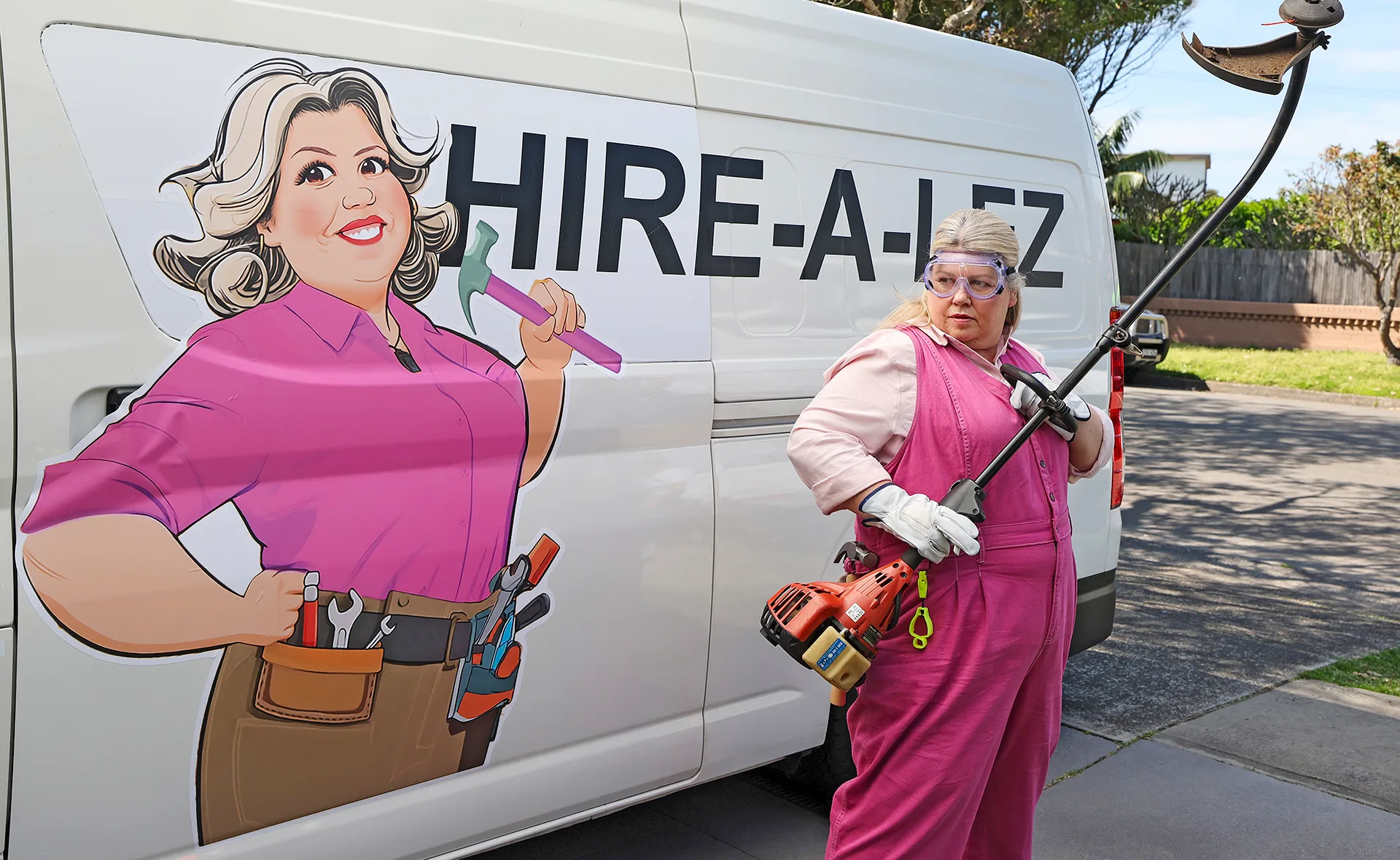 Urzila Carlson has a new ABC sketch comedy series, Urzila.