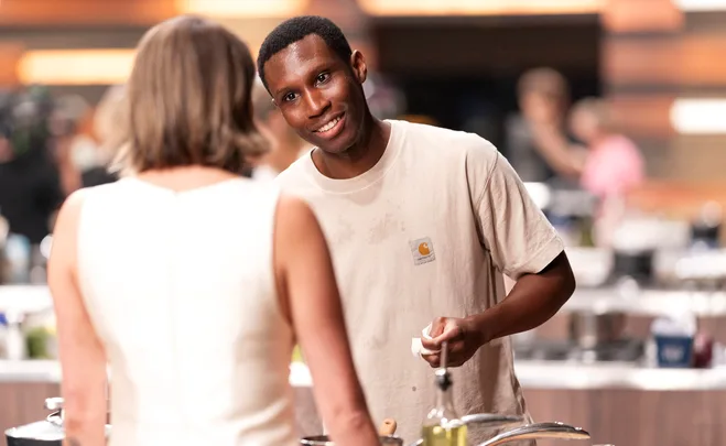 MasterChef Australia’s Olaolu on finding love and embracing his roots in a new country