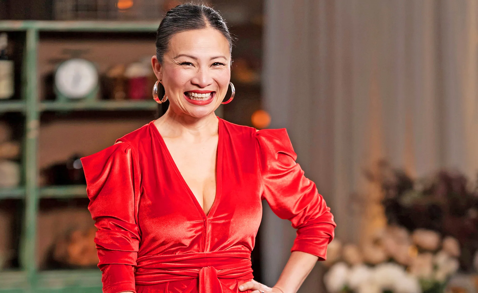 Poh is a judge on MasterChef Australia.