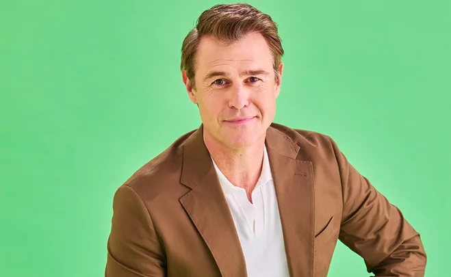 Rodger Corser on The Floor and whether a Doctor Doctor reboot is on the cards