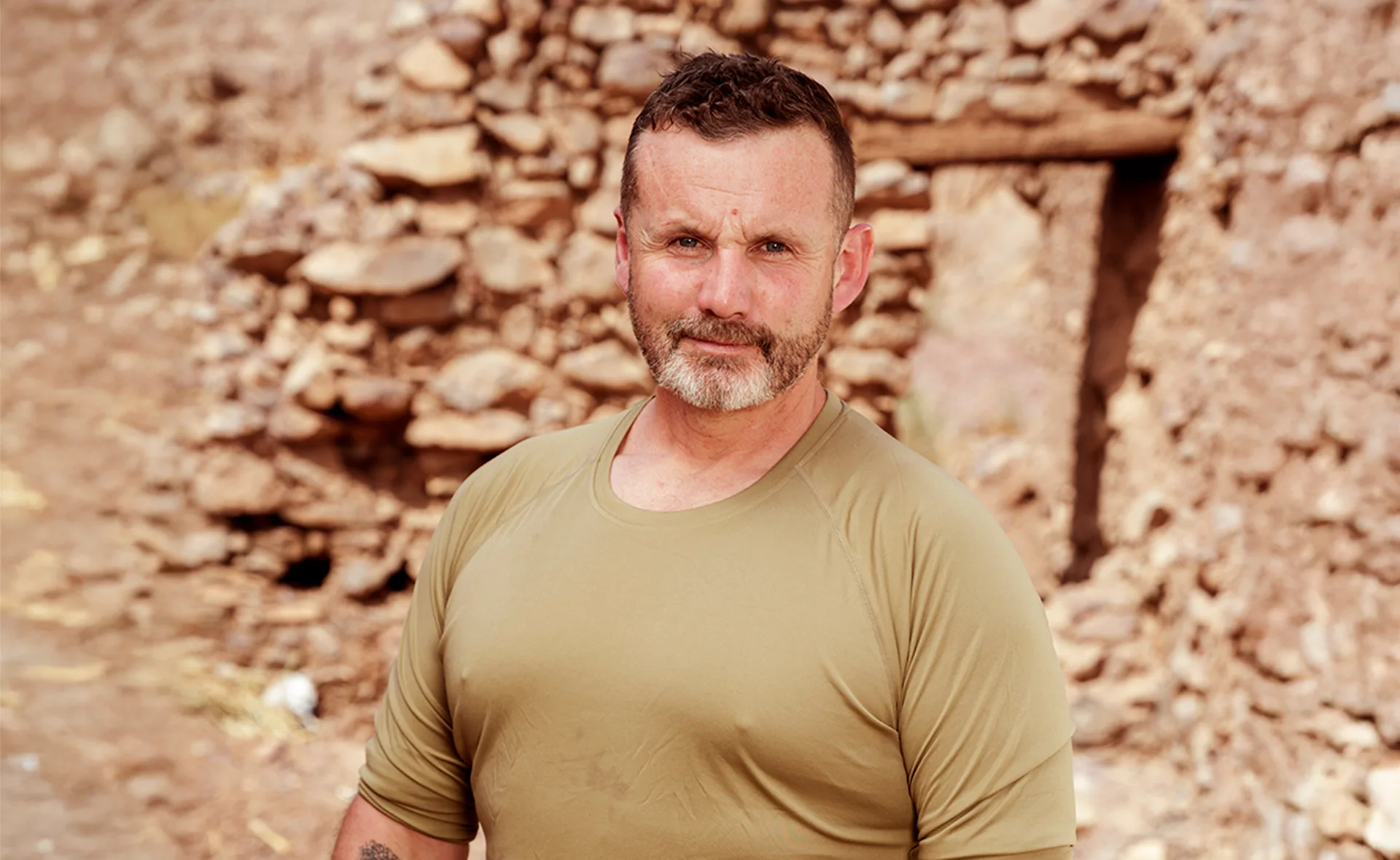 Ryan Moloney is appearing on SAS: Australia v England.