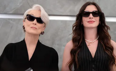 Meryl Streep and Anne Hathaway star in The Devil Wears Prada 2.