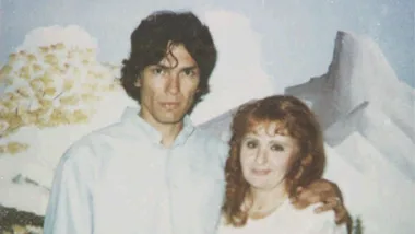 RICHARD RAMIREZ, ALSO KNOWN AS THE NIGHT STALKER, WITH WIFE DOREEN LIOY