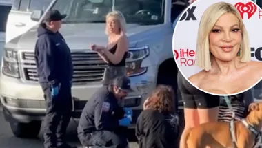 ACTRESS TORI SPELLING