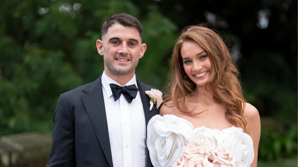 MAFS 2026 couple Chris Nield and Brook Compton