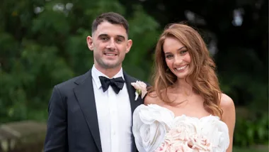 MAFS 2026 couple Chris Nield and Brook Compton