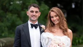 MAFS 2026 couple Chris Nield and Brook Compton