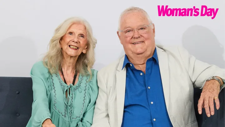 Neighbours co-stars Ian Smith and Anne Charleston