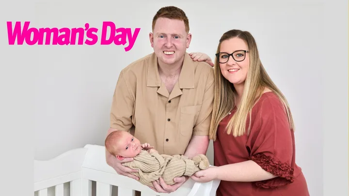 EXCLUSIVE: ‘He’s our whole world!’ Travel Guides’ Jono Fren and wife Danielle announce arrival of baby boy Theodore!