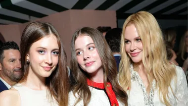 KEITH URBAN DAUGHTERS WITH MOTHER NICOLE KIDMAN