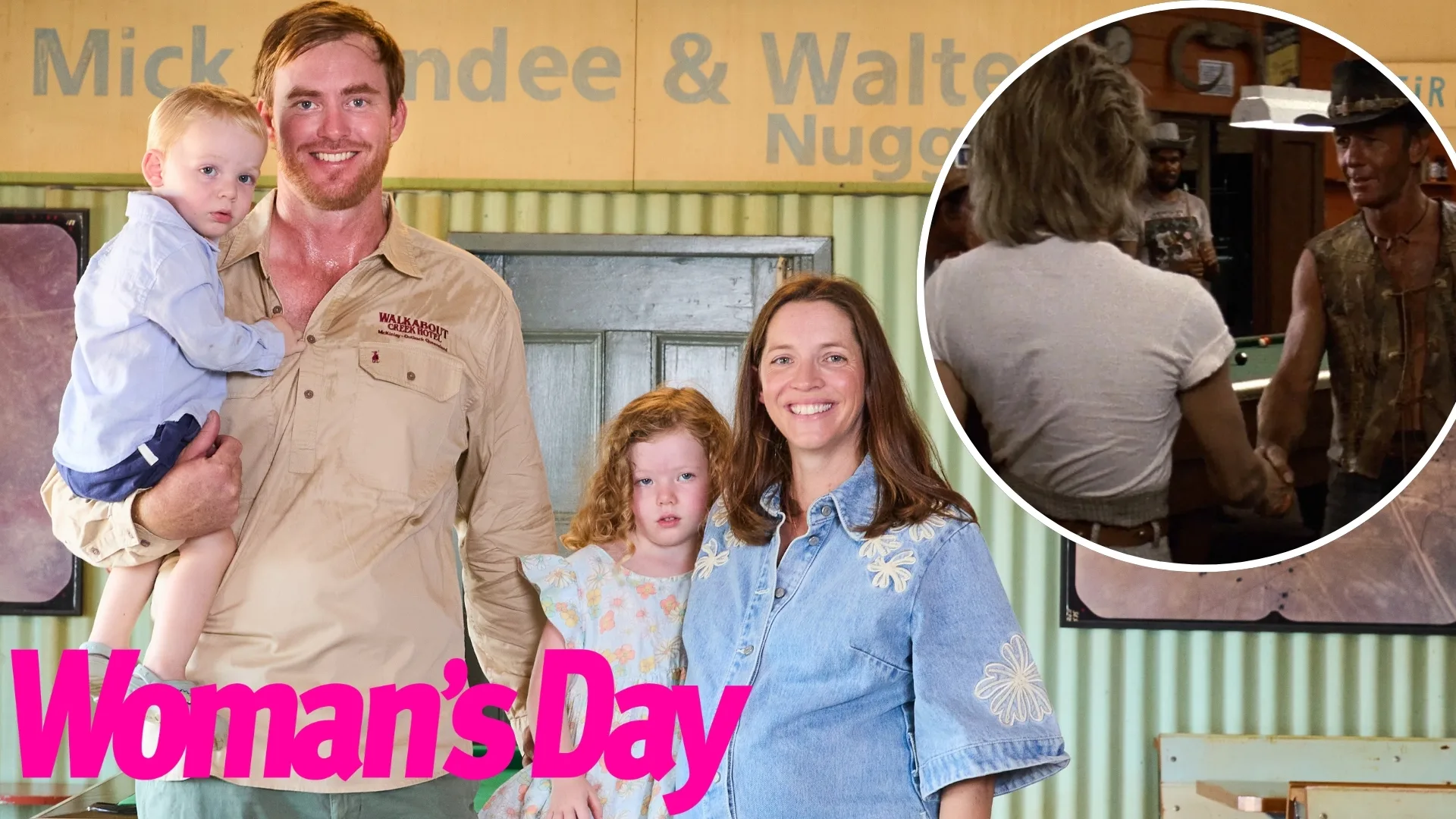 nowtolove.com.au - Jenny Brown - CROCODILE DUNDEE TURNS 40: Meet the family that made the Walkabout Creek Hotel their home!