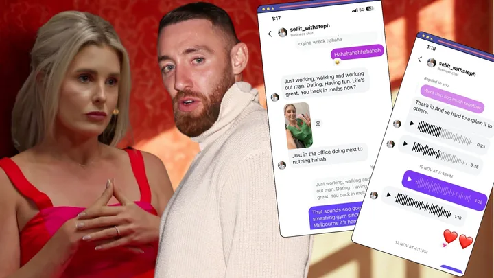 MAFS EXCLUSIVE: ‘So inappropriate’: Read the texts between Danny and intruder bride Stephanie that are set to blow up the reunion!