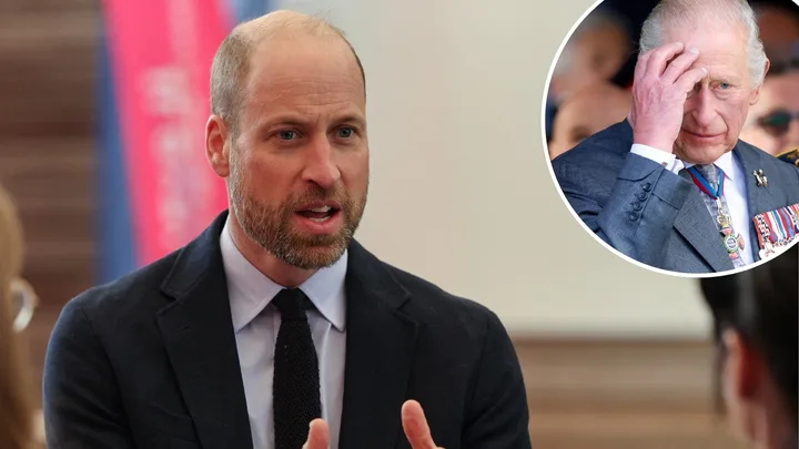 William on the warpath: ‘He’s had enough’