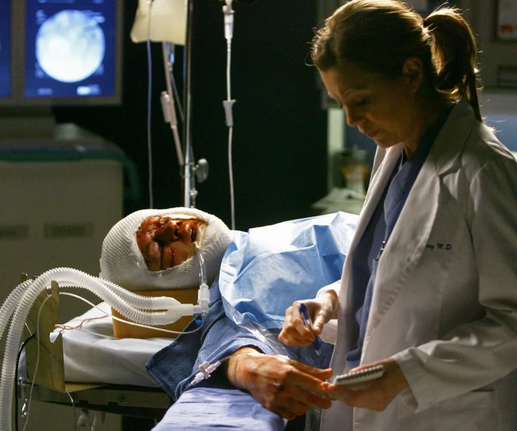 John Doe is identified as George in Grey's Anatomy
