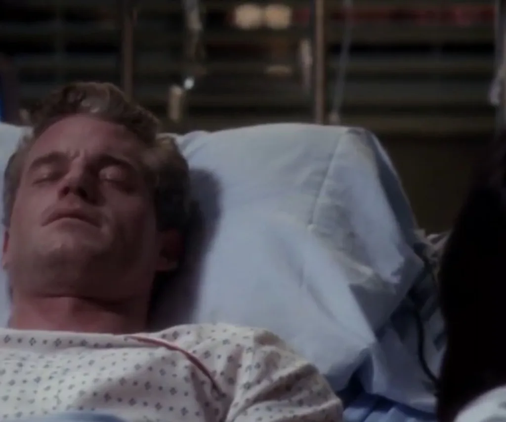 Mark dies in Grey's