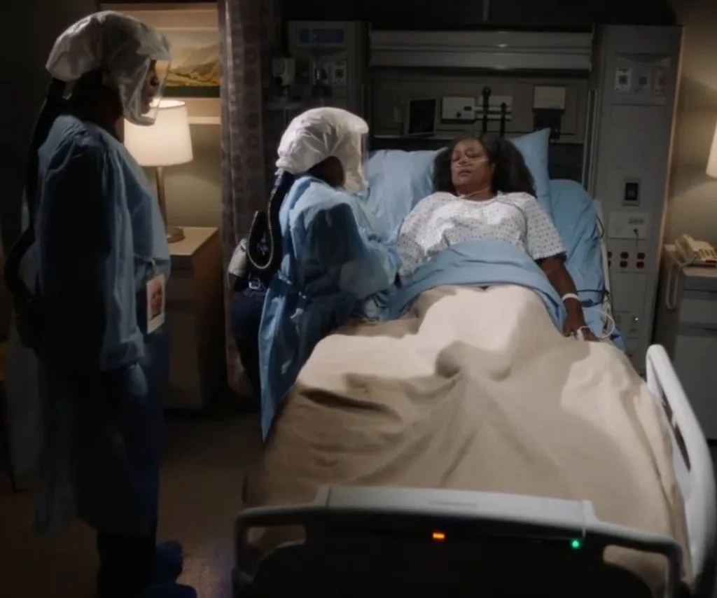 James Pickens Jr, Chandra Wilson and Bianca Taylor