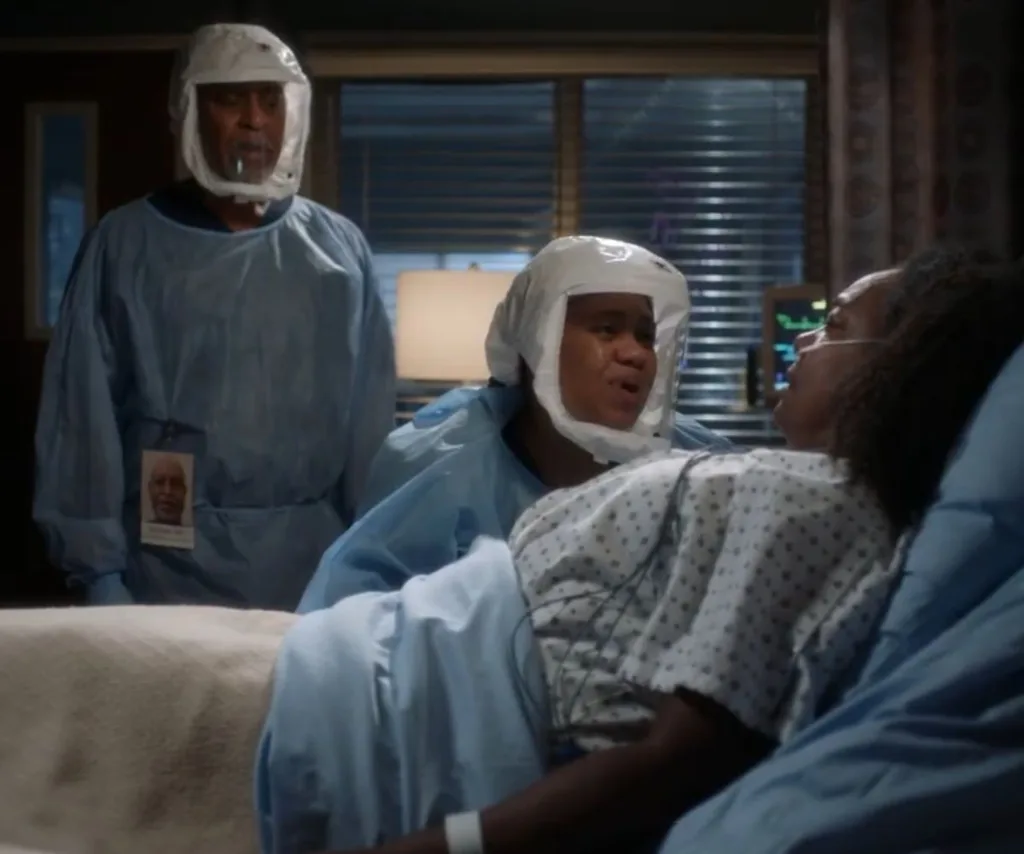 Bailey's mum dies in Grey's Anatomy