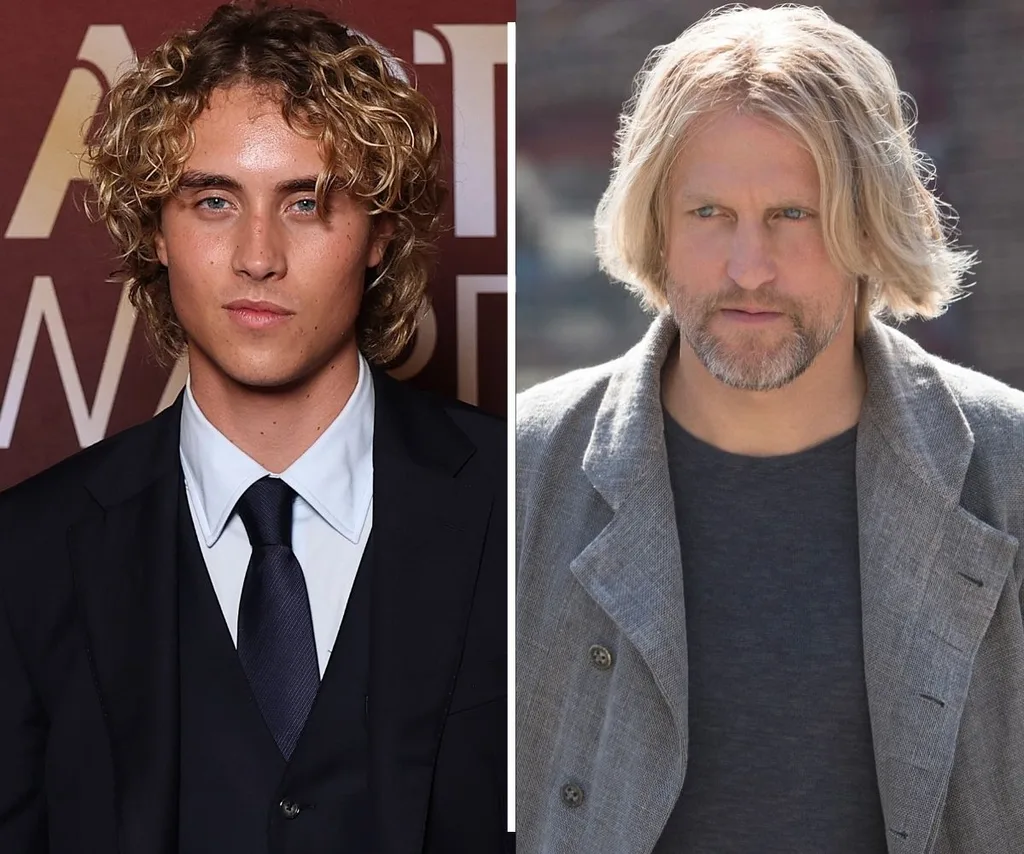 Joseph Zada takes over the role made famous by Woody Harrelson in The Hunger Games: Sunrise On The Reaping