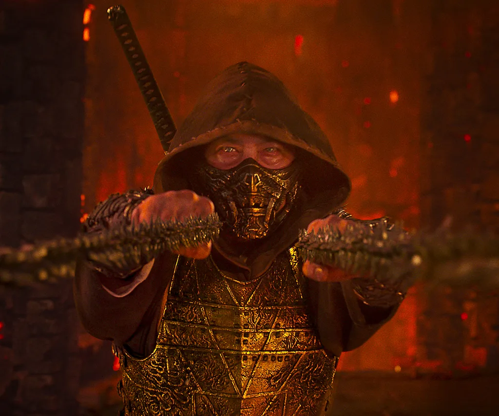 Hiroyuki Sanada is the character Scorpion in Mortal Kombat II.