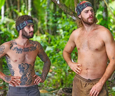 Australian Survivor’s Jackson says putting on 10kg before the show was a ‘terrible idea’