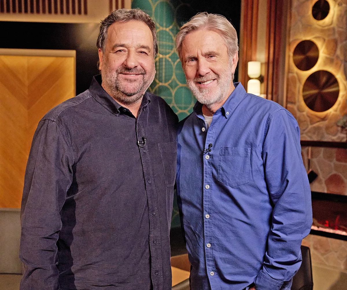 Mick Molloy and Glenn Robbins.