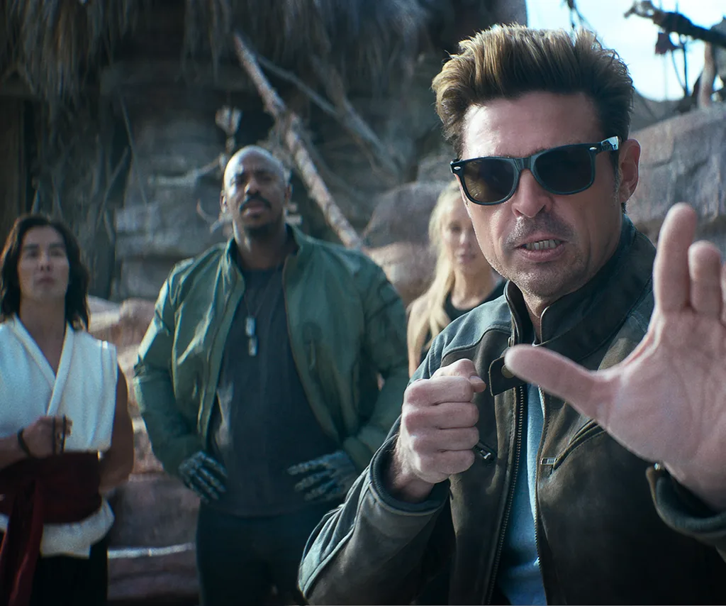 Karl Urban is Johnny Cage in Mortal Kombat II.
