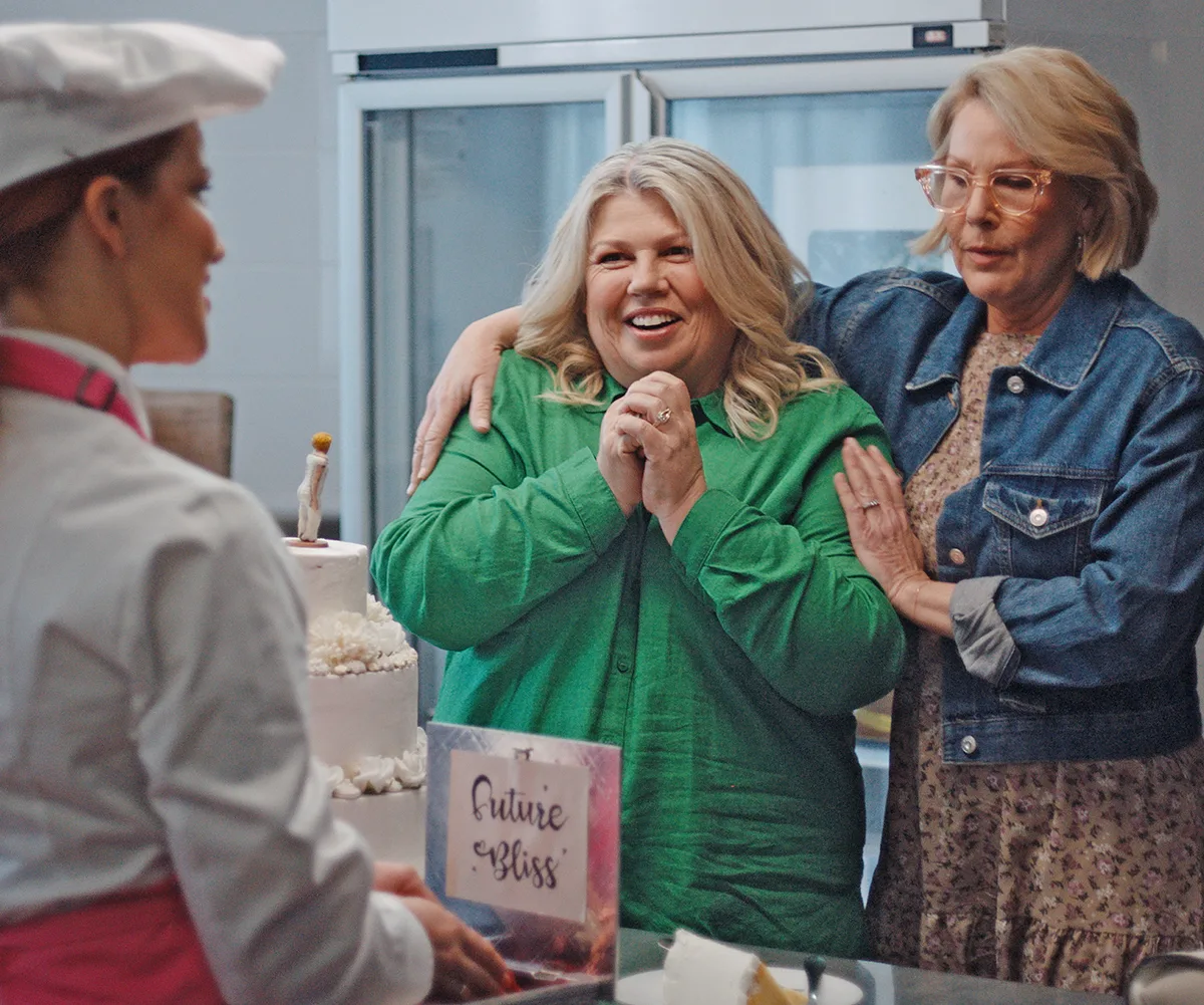 Julia Morris also stars in Urzila.
