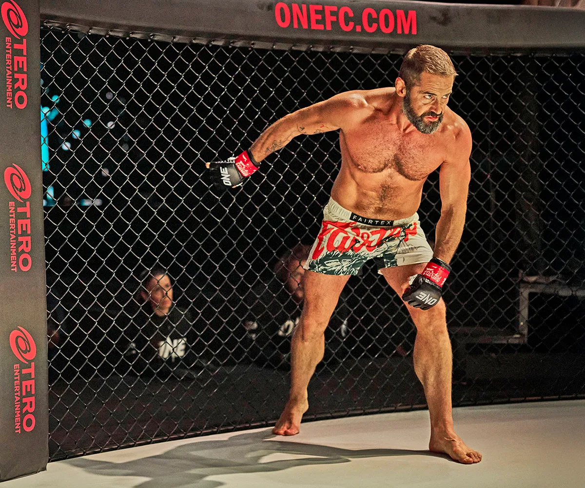 Daniel MacPherson punches above his weight in Beast.