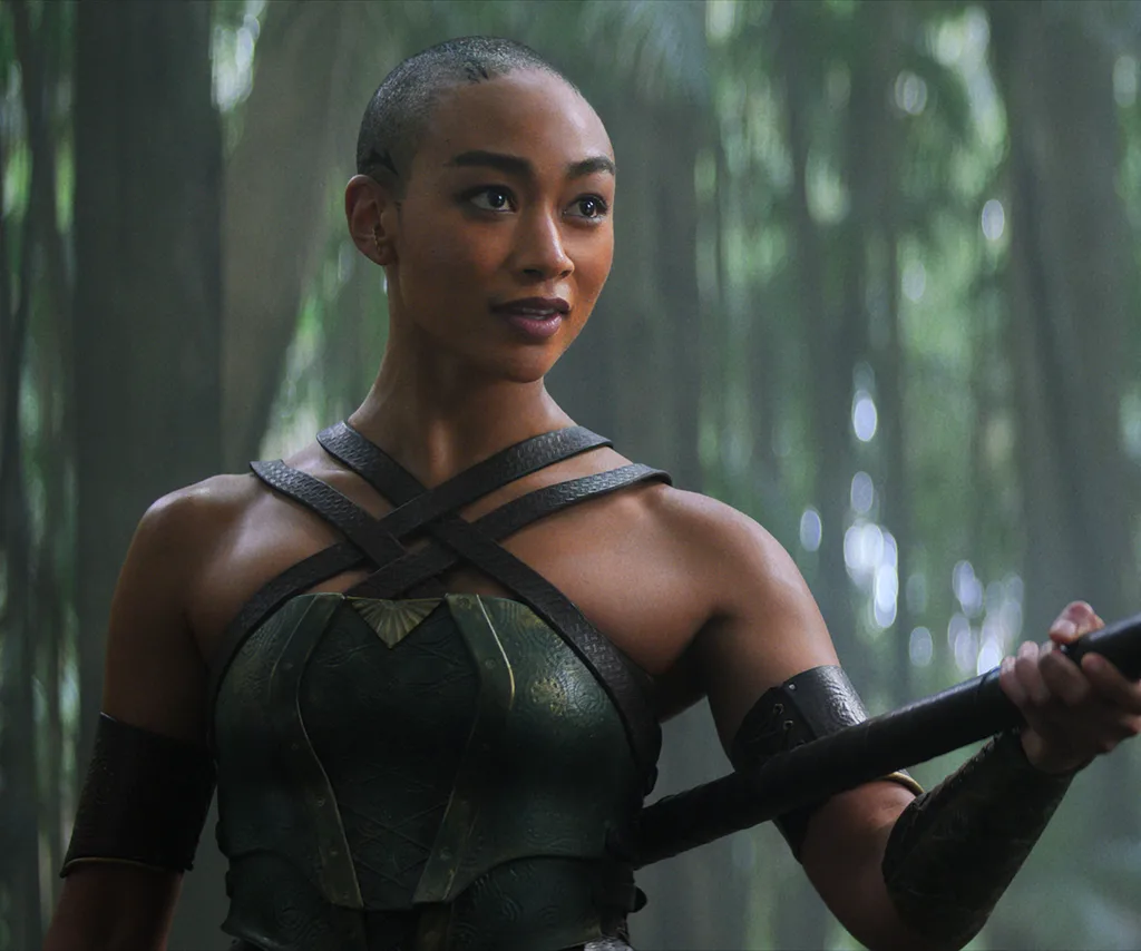 Tati Gabrielle is the character Jade in Mortal Kombat II.