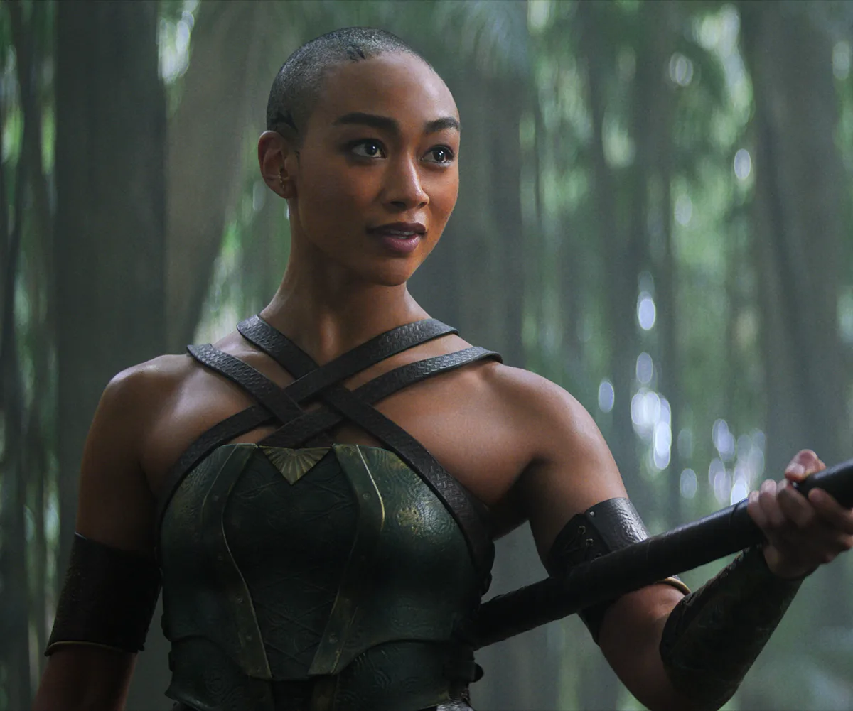 Tati Gabrielle is the character Jade in Mortal Kombat II.