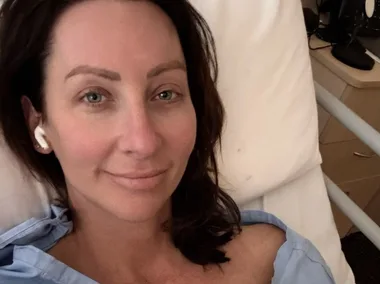 Isabelle Silbery and her mum Kerry