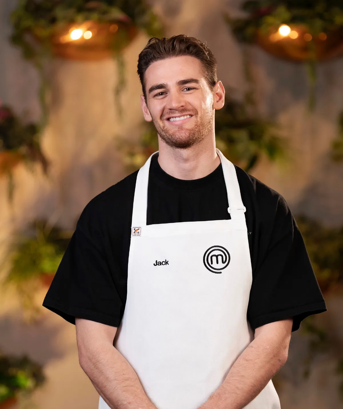 MasterChef Australia Top 24 contestant Jack Hosking.