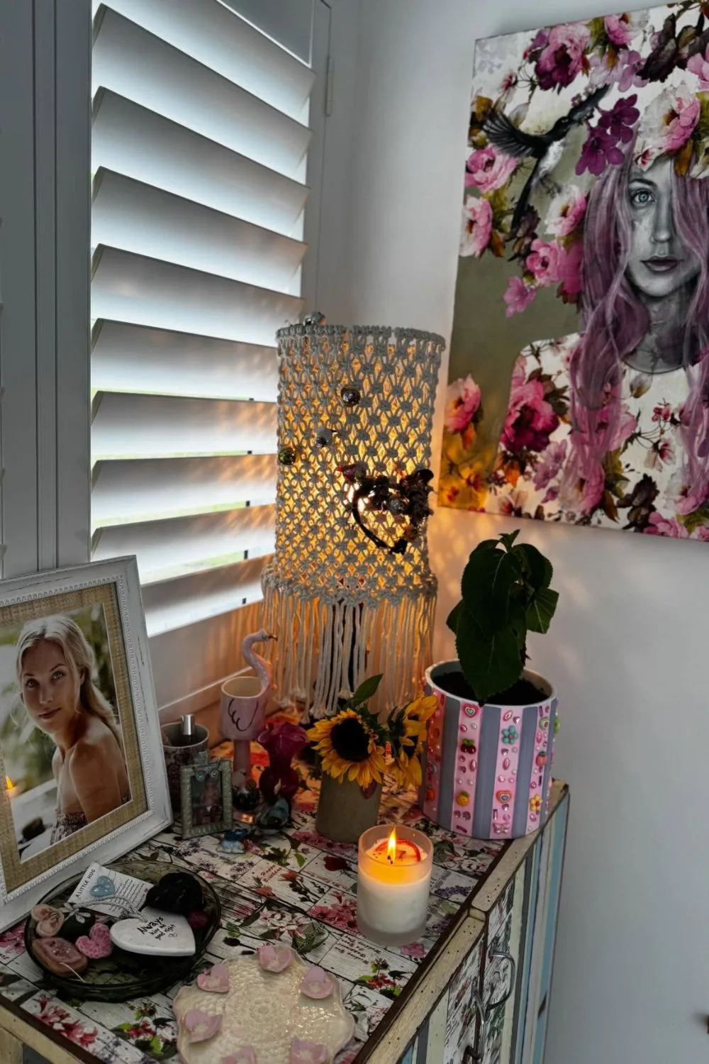 A space dedicated to Jaimi Kenny Curry