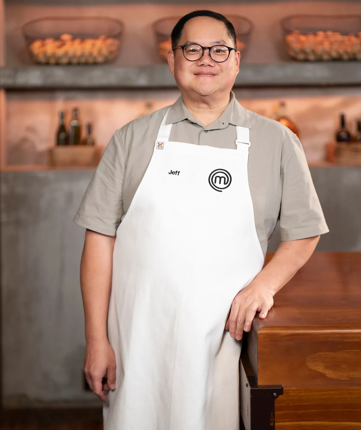 MasterChef Australia Top 24 contestant Jeff.