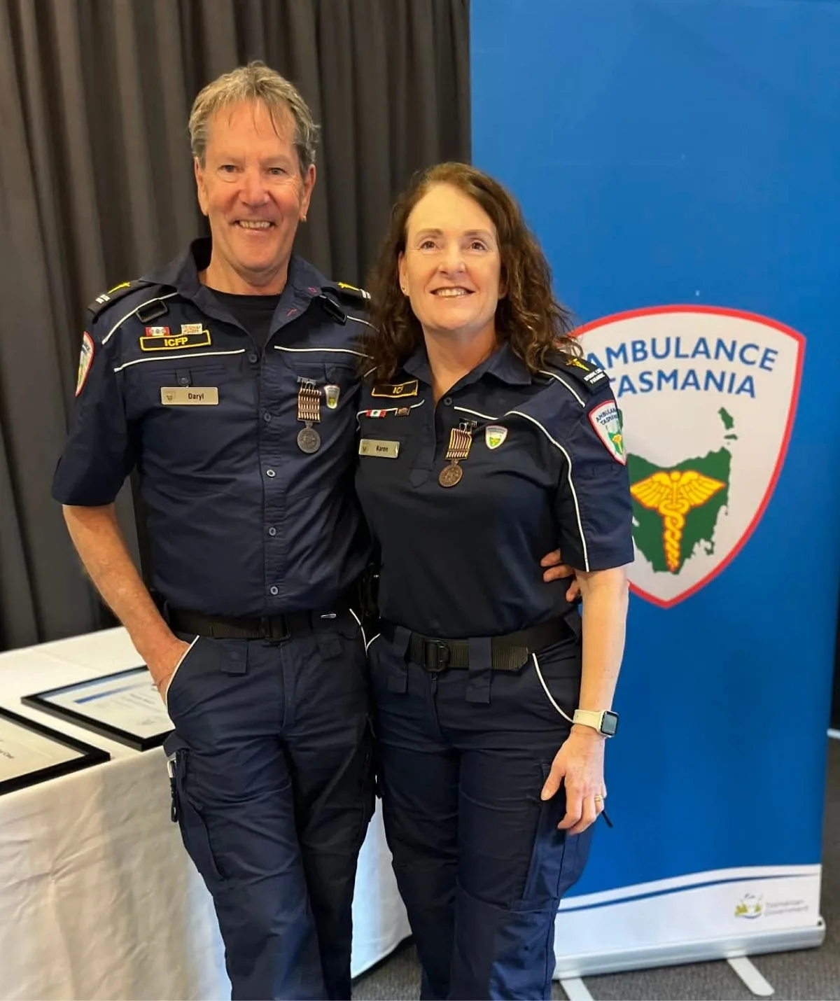 Beaconsfield mine disaster first responders Daryl and Karen Pendrey
