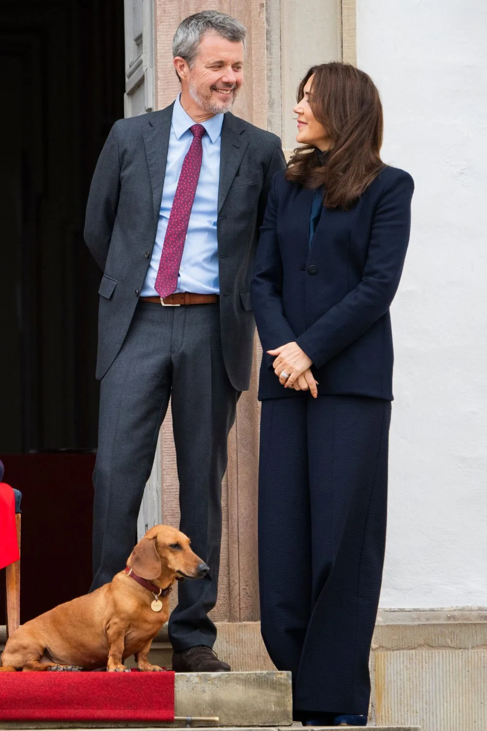 King Frederik, Queen Mary