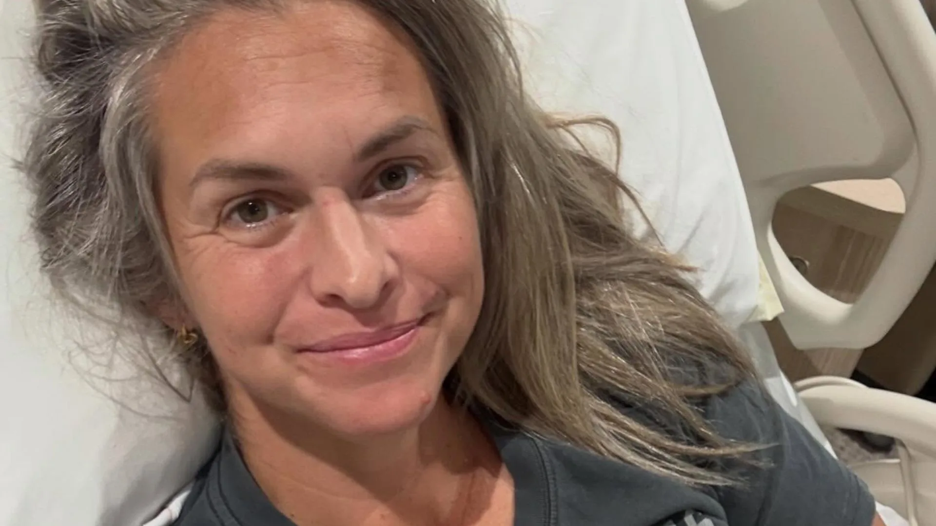Libby Trickett in hospital