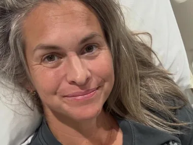 Libby Trickett in hospital