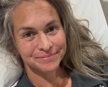 Libby Trickett in hospital