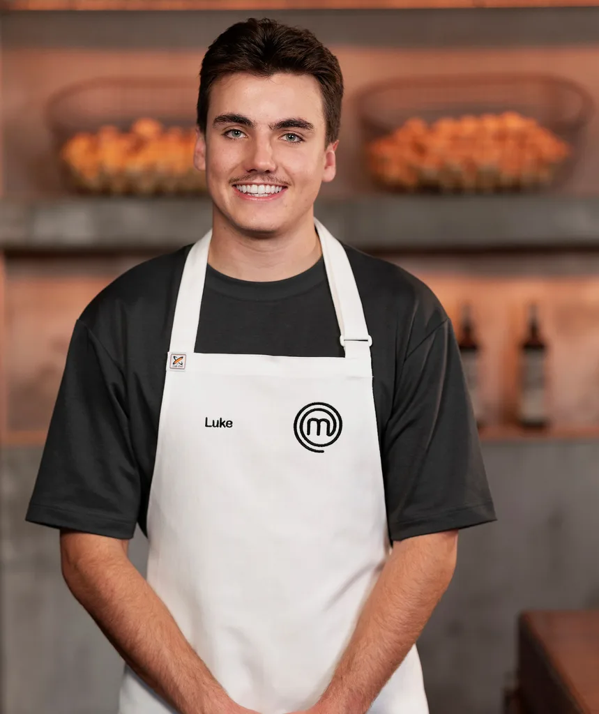 MasterChef Australia Top 24 contestant Luke Harris.