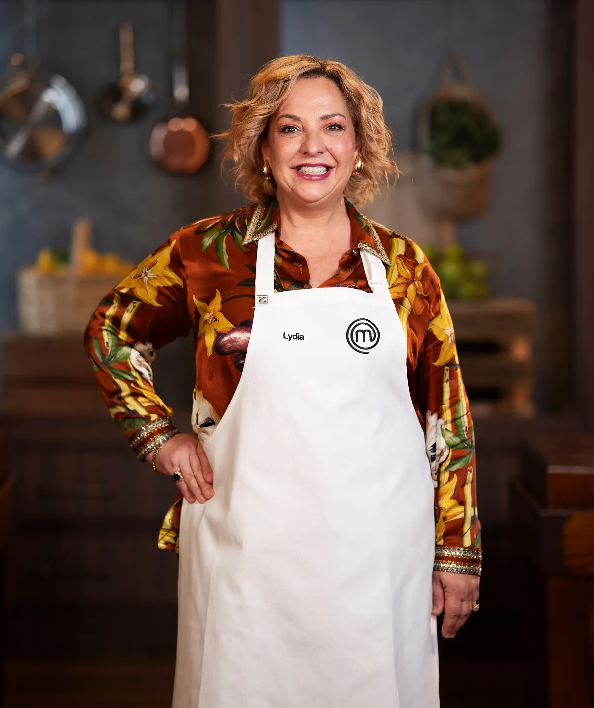 MasterChef Australia Top 24 contestant Lydia.